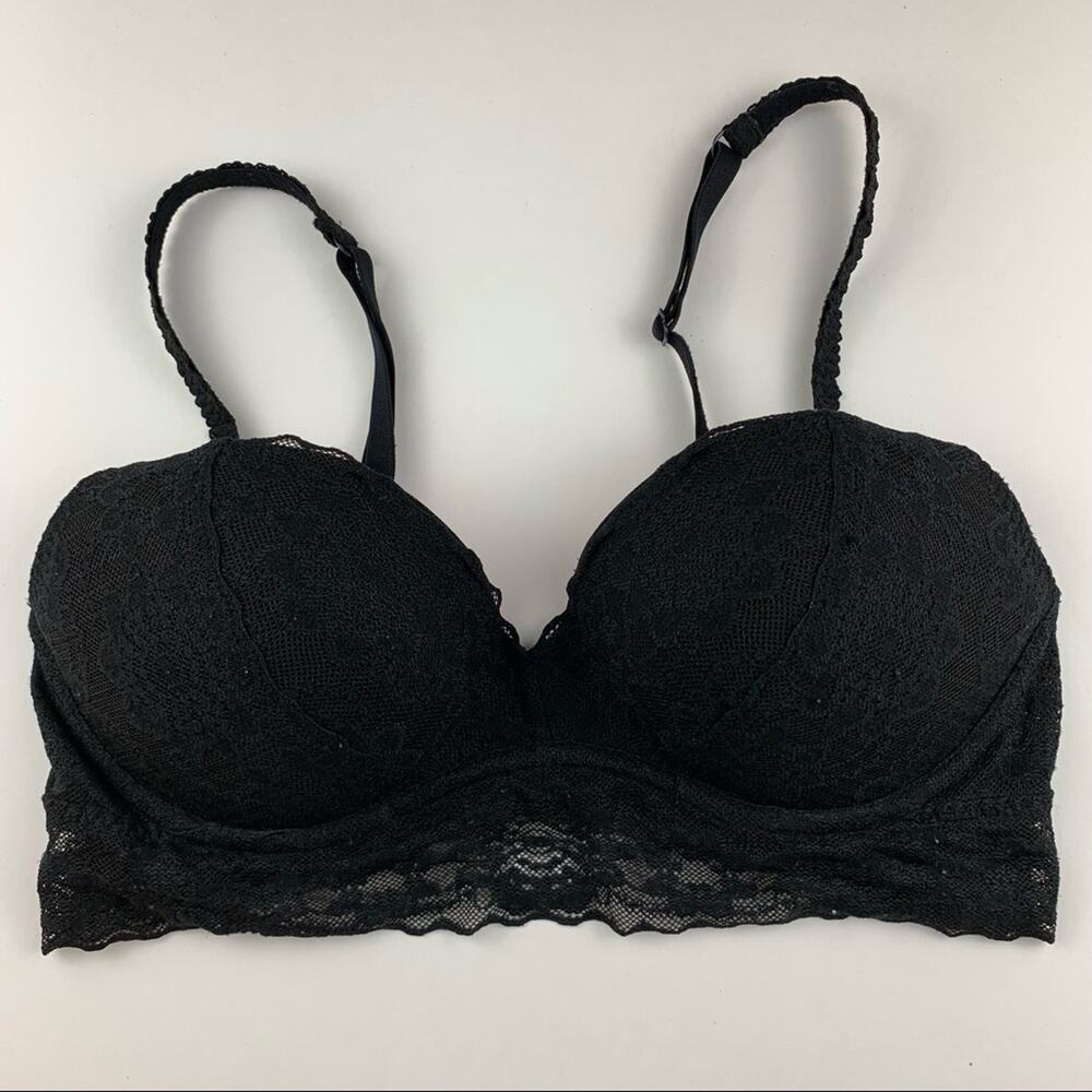 PINK Victoria’s Secret Lace Bralette Small #6381